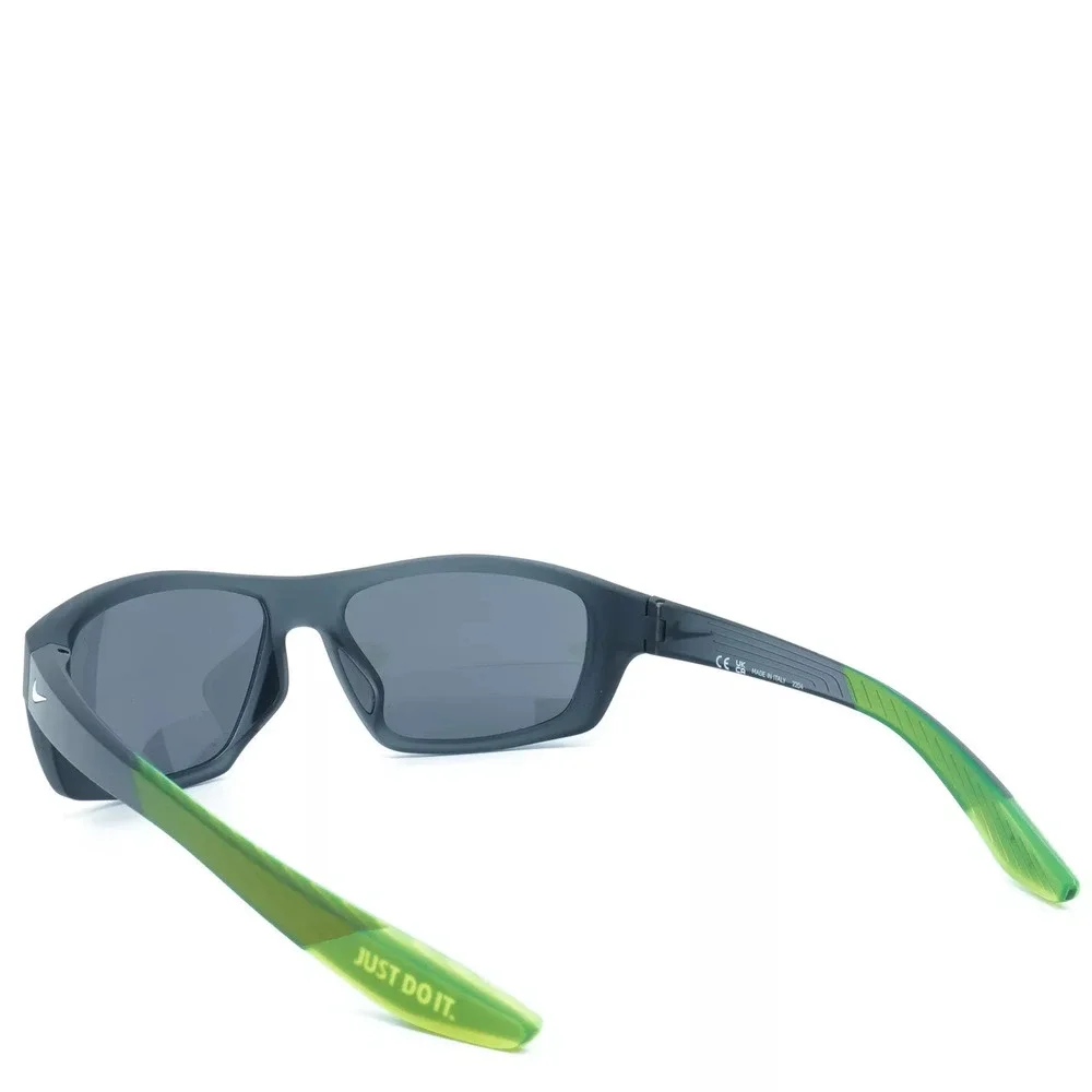 NWT Nike BRAZEN-BOOST-MI-CT8179-021 Matte Dark Shield 57mm Sunglasses